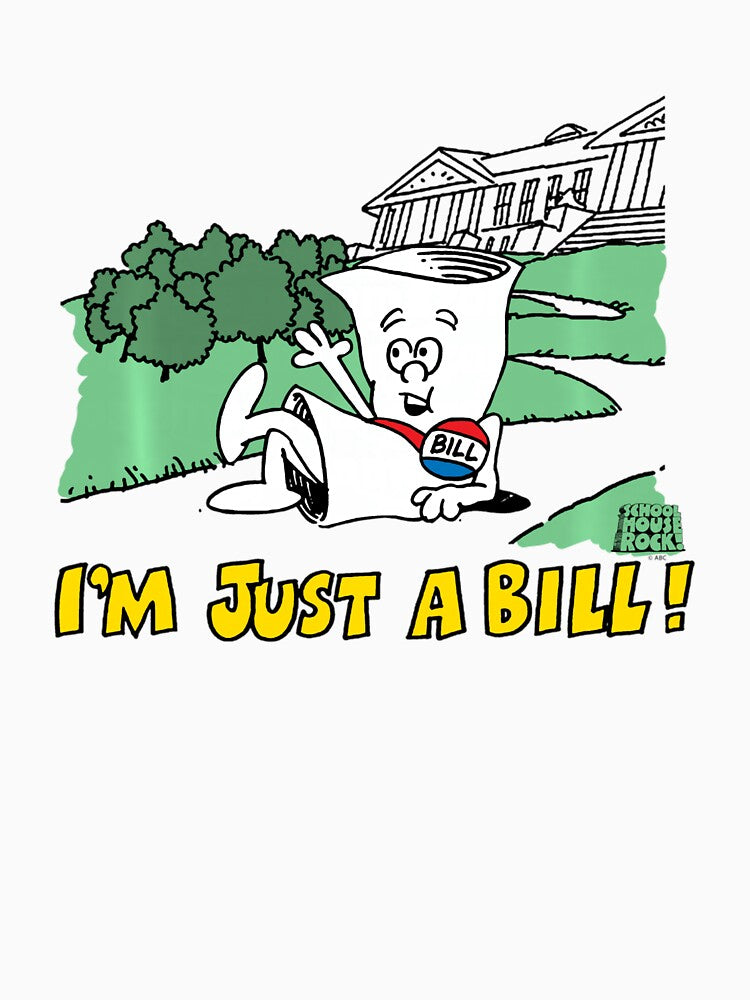 Schoolhouse Rock Just A Bill Long Design by FernMary