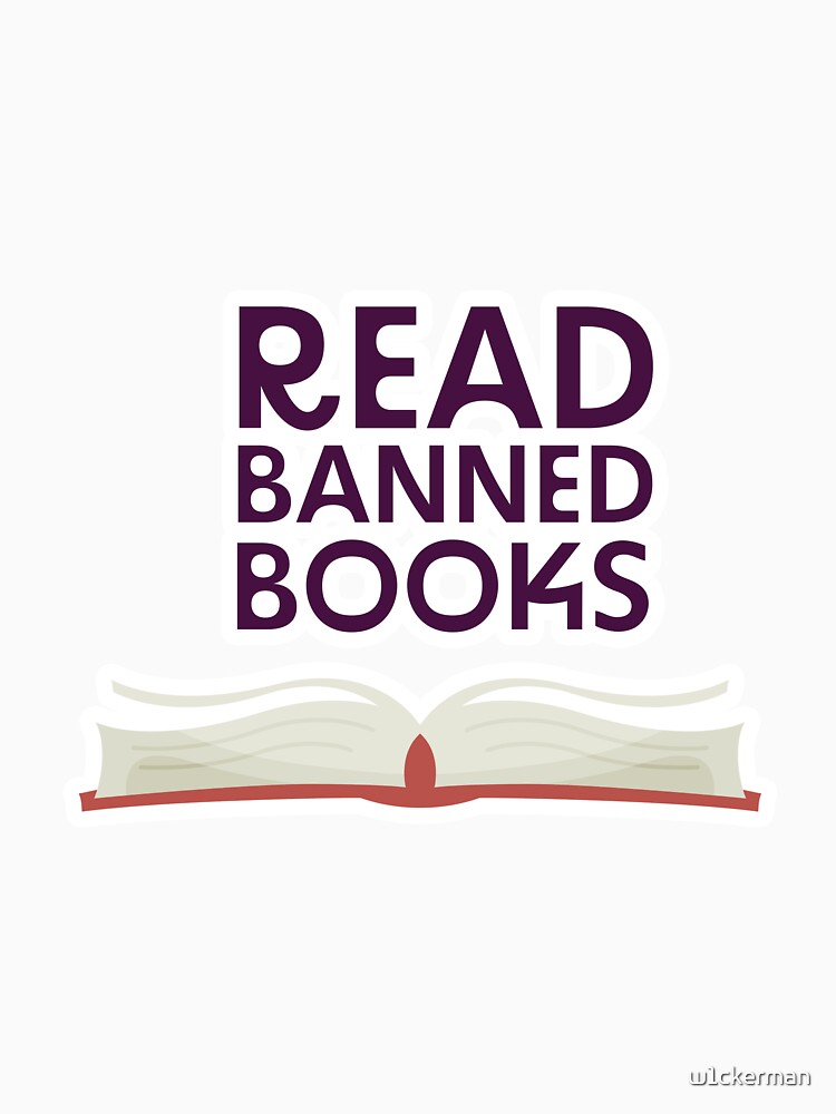 READ BANNED BOOKS book lover reading bookish bibliophile by w1ckerman