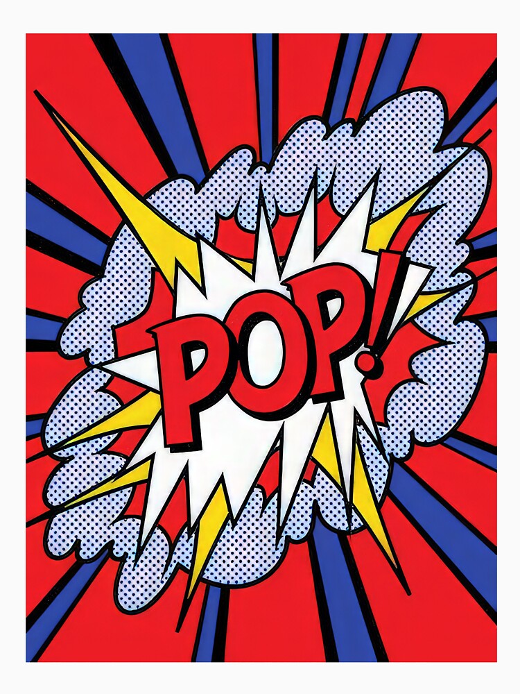 Copy of Copy of Copy of Retro Pop Art Vibes – Colorful Comic Inspired Artwork by Bondira-Spono