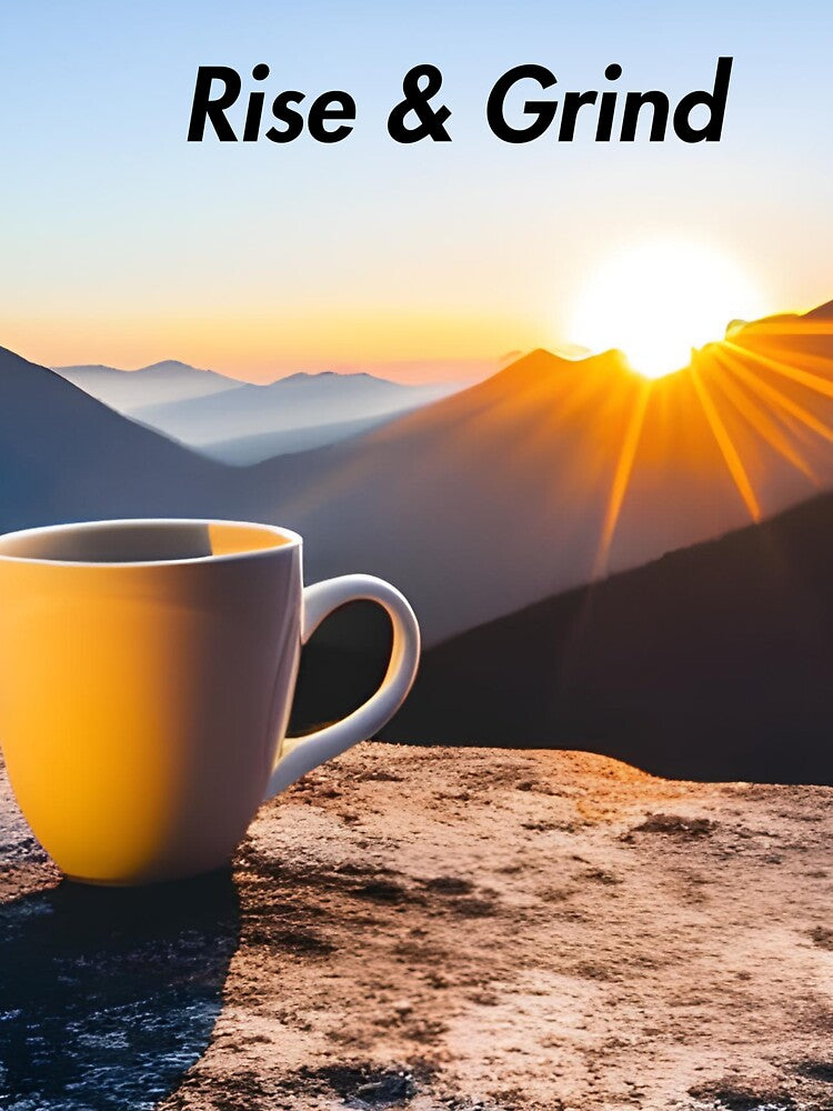 Rise and Grind by urbanteewiz