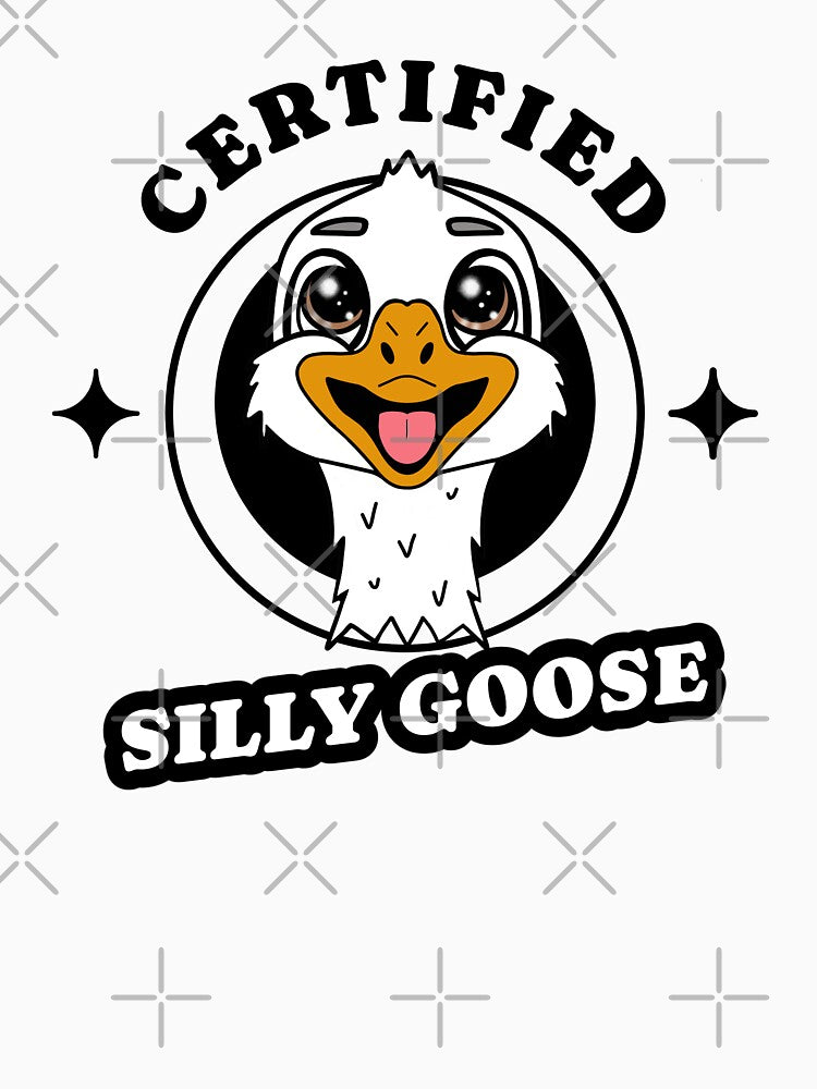 Certified Silly Goose Meme by Sartoris Art