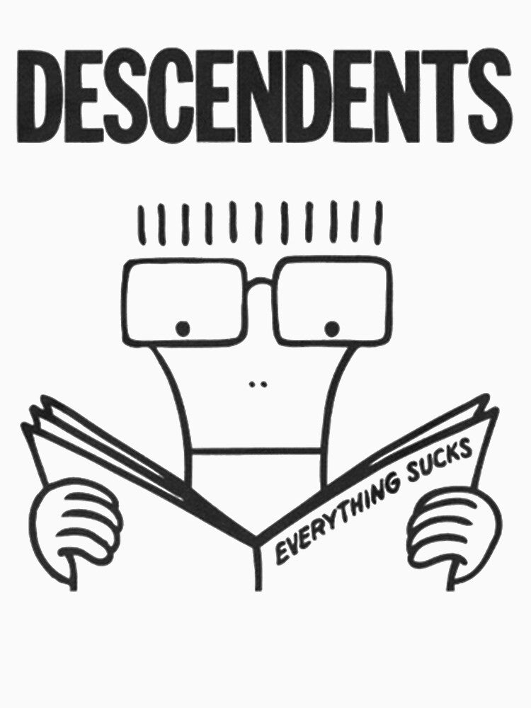 Descendents Old School Punk Everything Sucks by sachinakalanka
