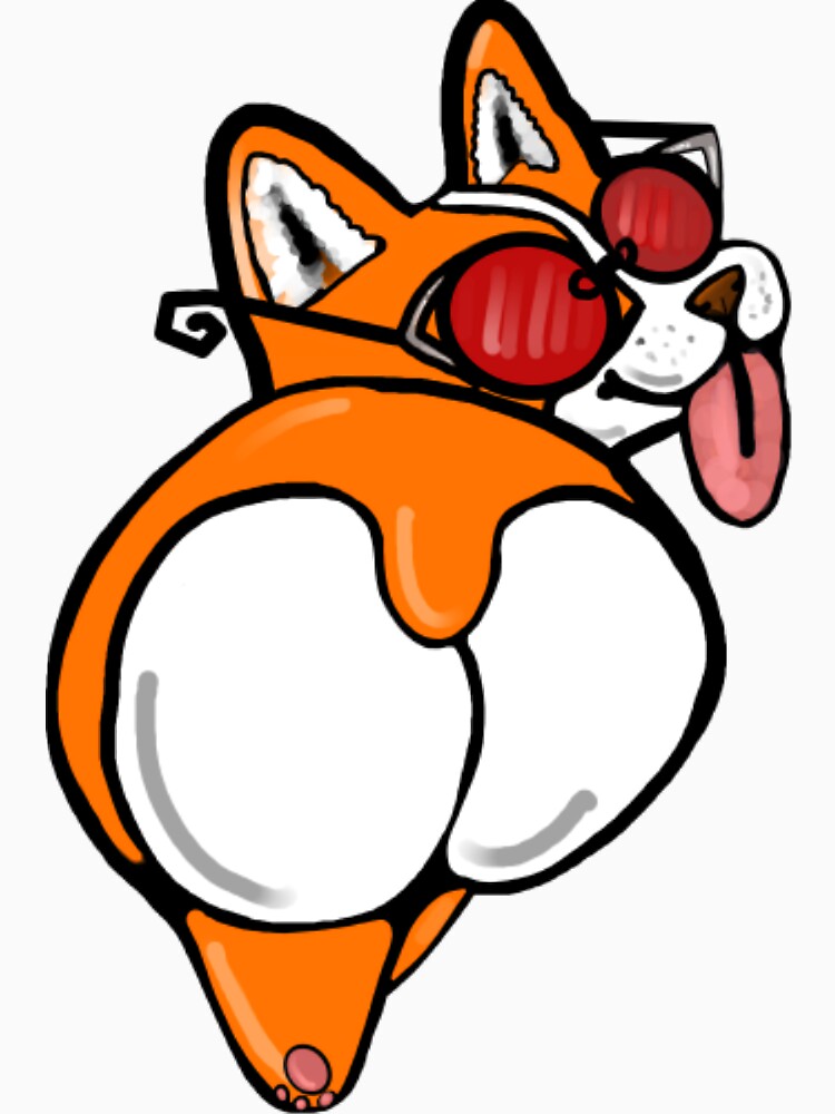 Corgi Butt by ChasityMraz