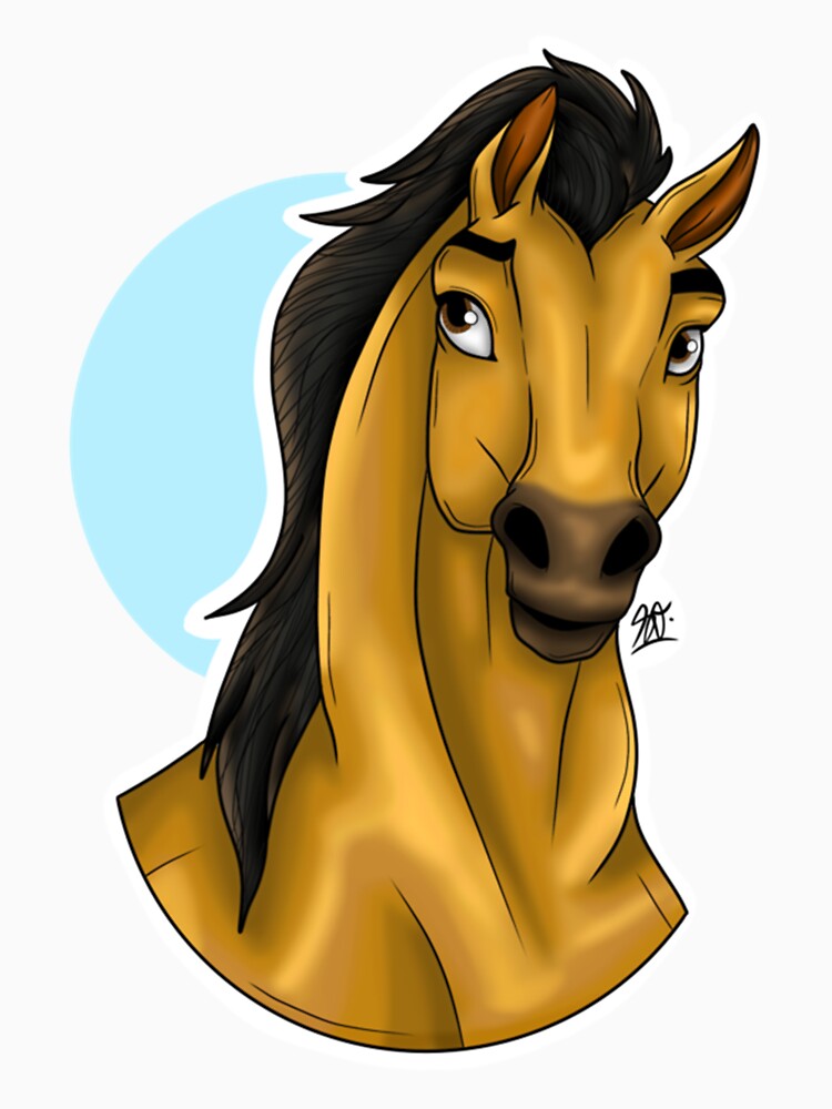 Spirit - (From “Spirit Stallion of the Cimarron”) by Vivithames