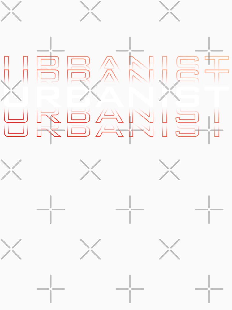 Urbanist urban planning gift by kerimbayram