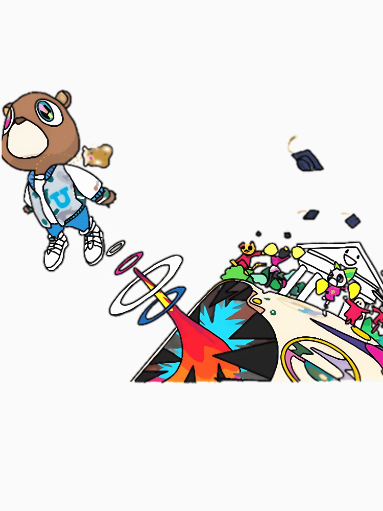 Kanye Graduation Bear by adiimamovic9