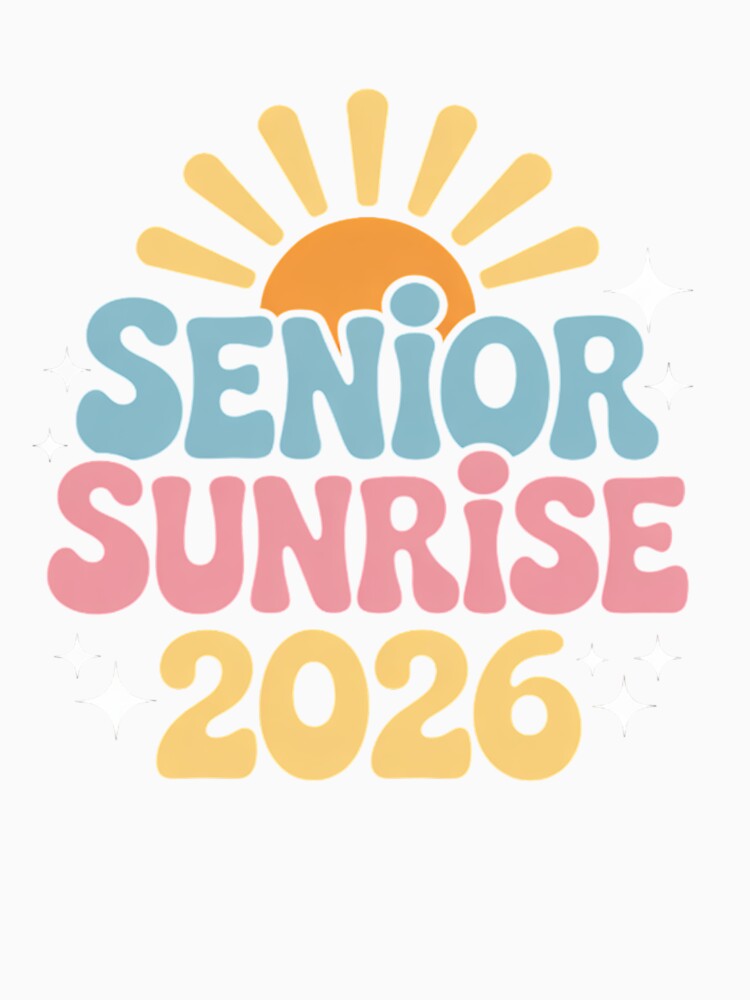 Senior Sunrise 2026 High School Graduation Class of 2026 by BlassmausArt