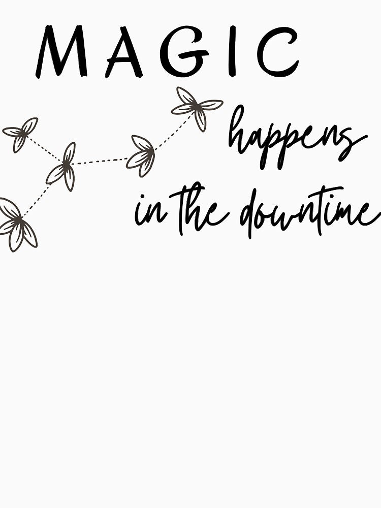 Magic in Downtime Long Sleeve T-Shirt by divitovttupp