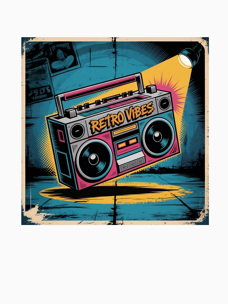 Vintage Streetwear Graffiti T-Shirt by PrintifyWorld12