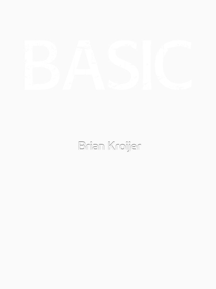 Basic by Brian Kroijer