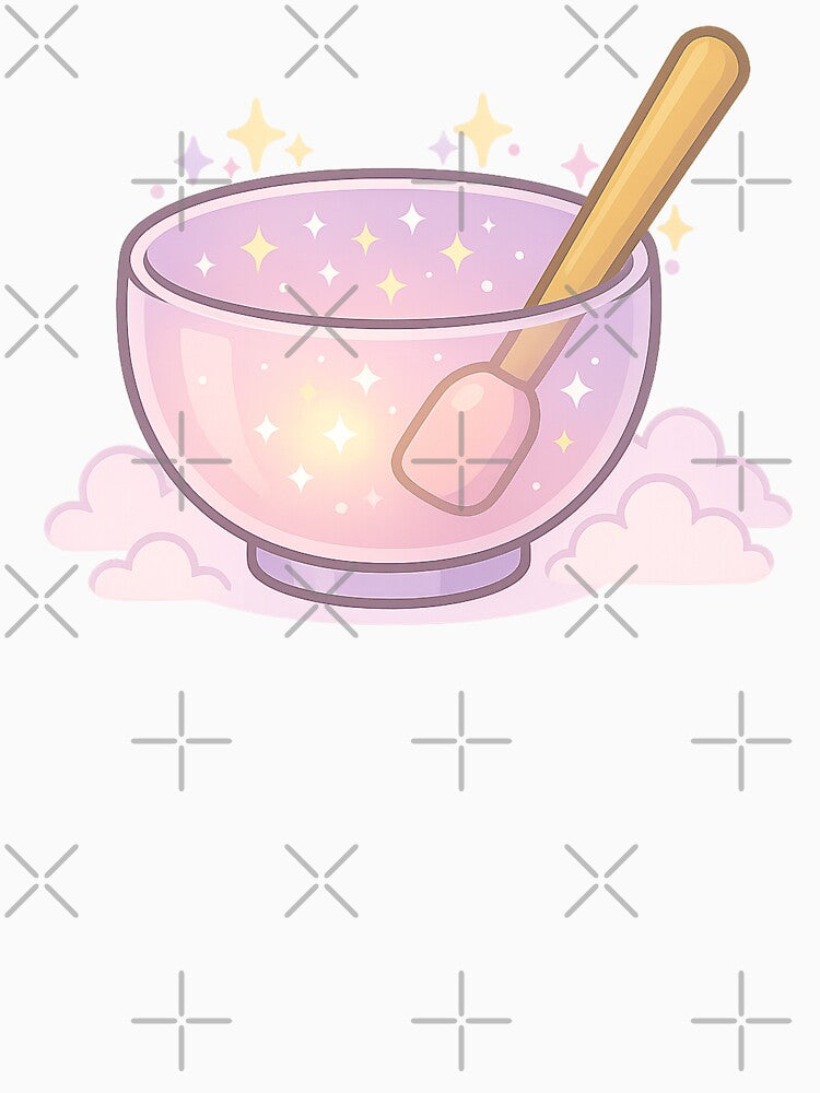 Crystal Sound Bowl | Kawaii Healing Bowl Sticker | Sound Wave Energy | Spiritual Frequency & Calm Aesthetic by HerDreamCodes