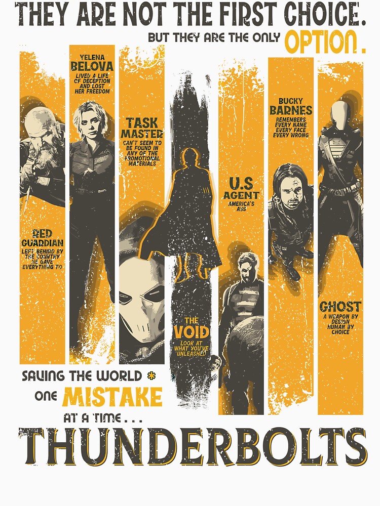 Thunderbolts Vintage by Logan-Vibes