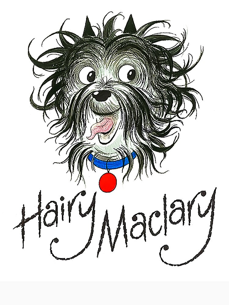 Hairy Maclary by BeaunyKnees
