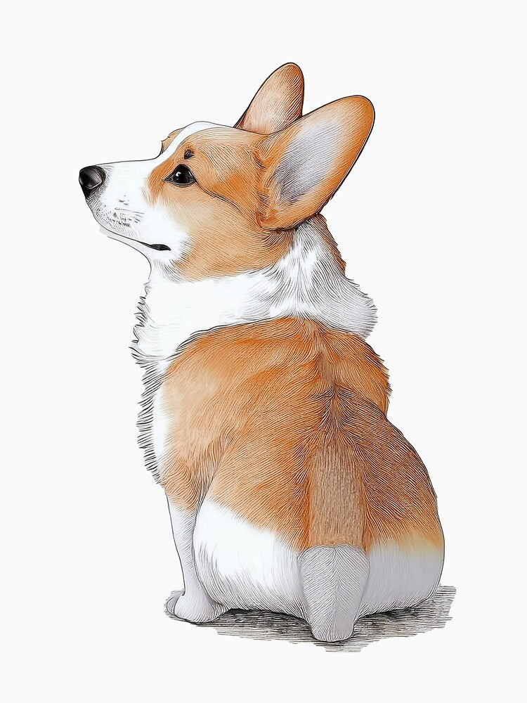 Corgi Butt Club by RockitBaby