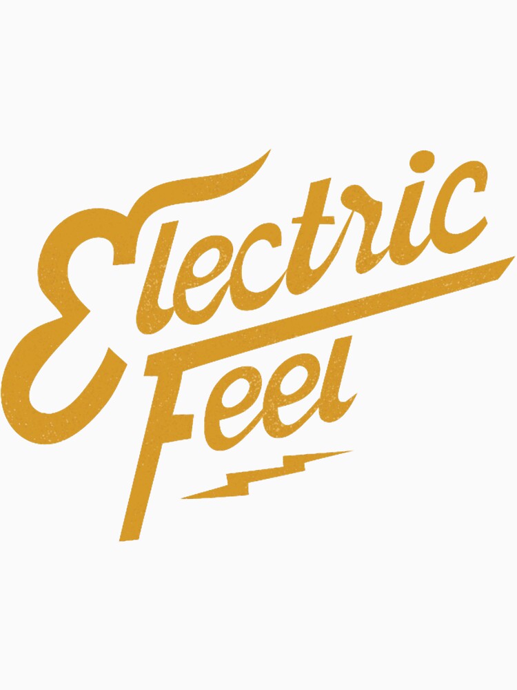 Electric feel Oversized by jonhwilburn1