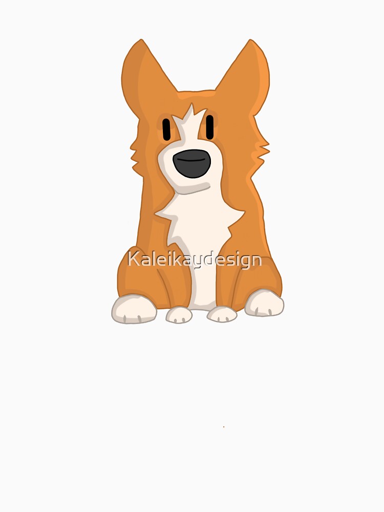 Cute corgi by Kaleikaydesign