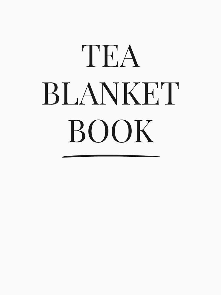 Tea Blanket Book - Booktok x Romance Reader Aesthetic by Inkbound Co