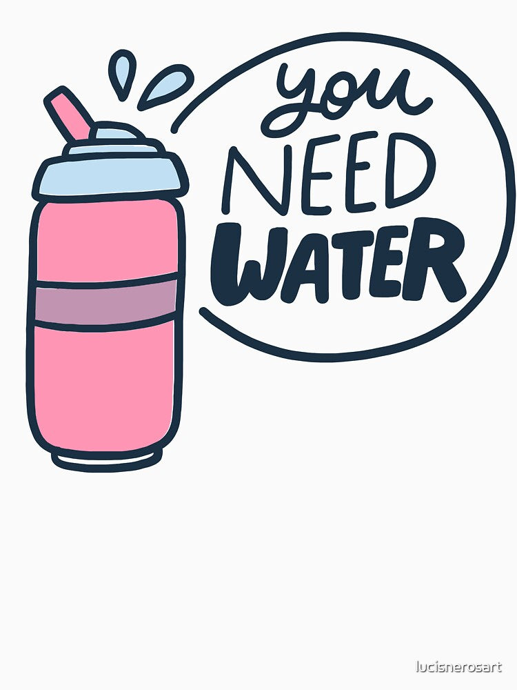 You need water bottle by lucisnerosart
