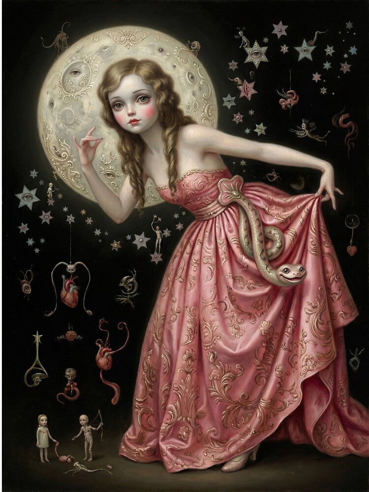 Moon Goddess by graficsfx