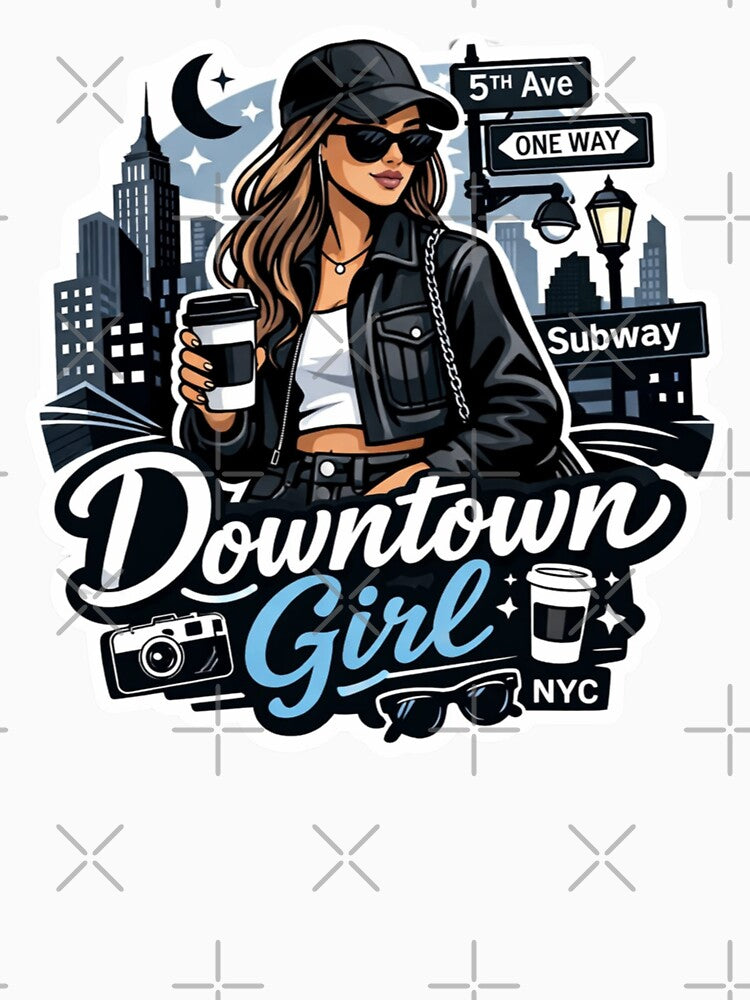 Downtown NYC Girl by lorand-designs