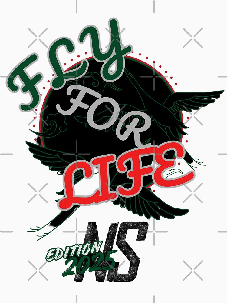 FLY FOR LIFE- NEW STYLERR SHIRT T-SHIRT by NewStyleRR