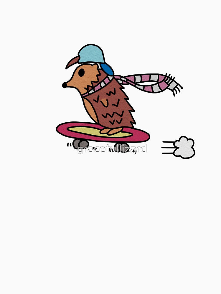 Skater Hog by gracefullizard