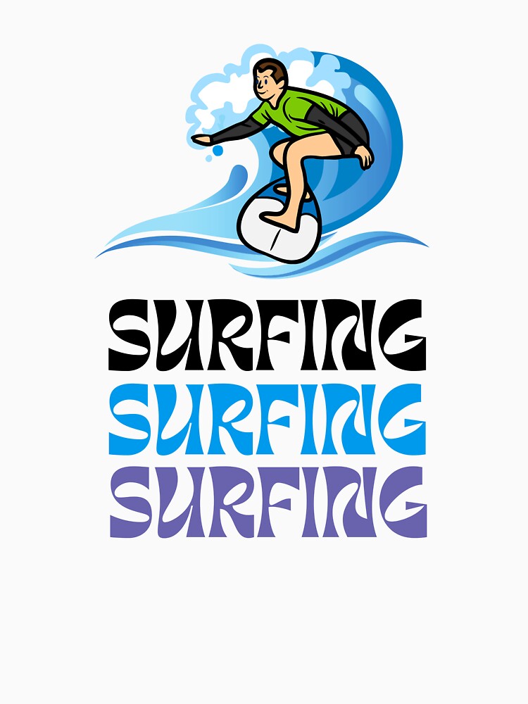 Surfing is my passion by Spreading Smile