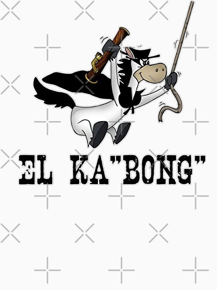 El Kabong Tshirt by ArleneSchust