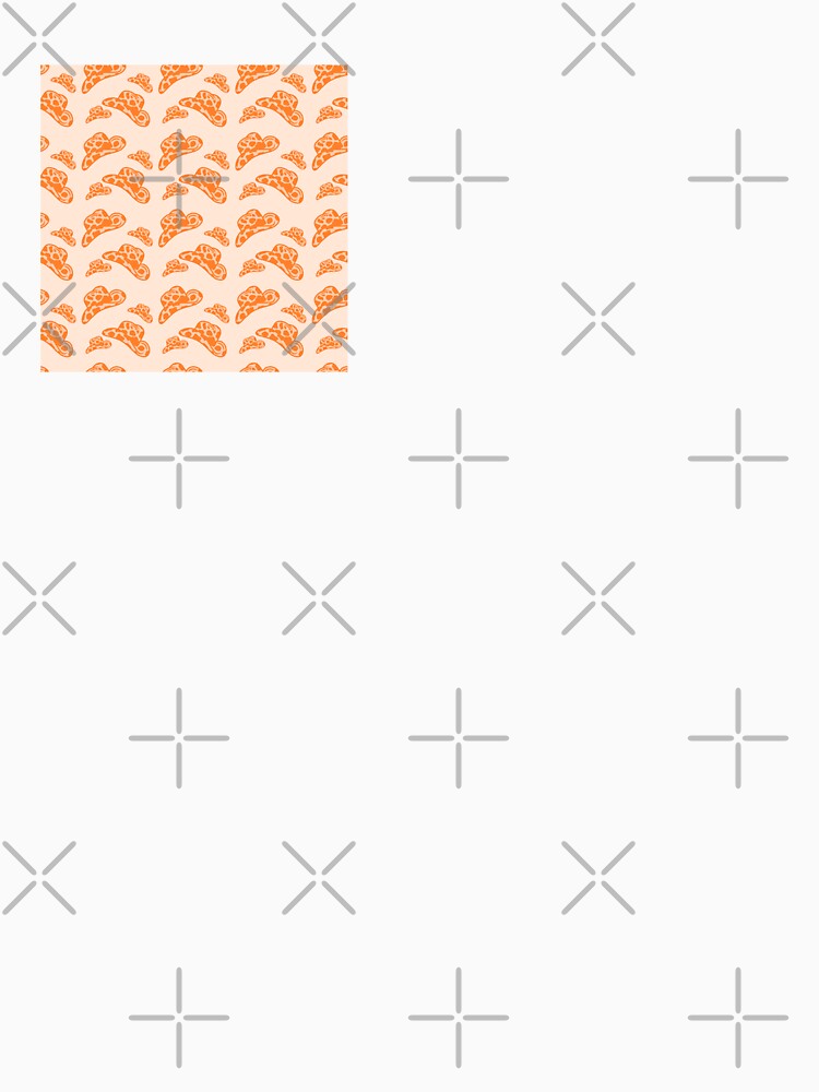 Orange Cowgirl Hats by dottiedigitals