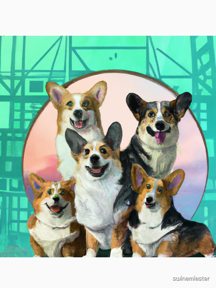 Corg Collective #3 by swinemiester