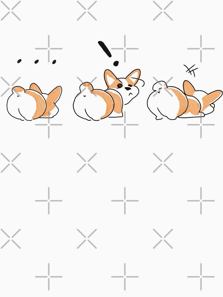 3 CORGI phases by Deathoftheself