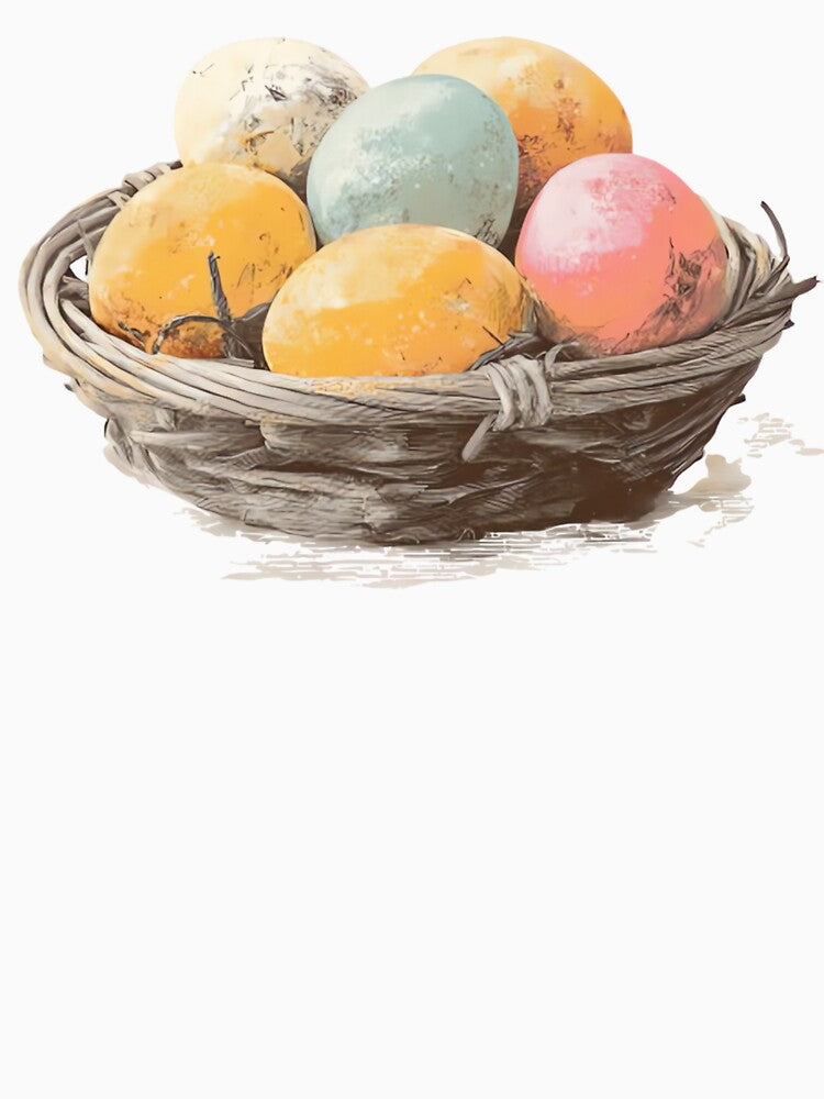 Vintage Rustic Easter Eggs by urbinet