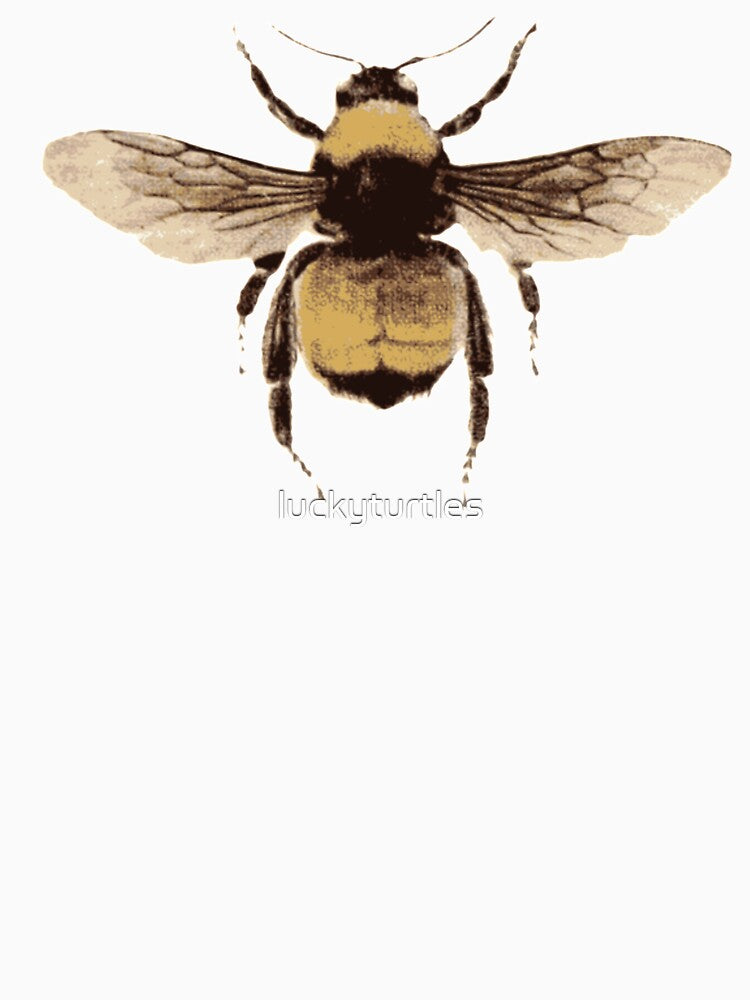 Bee design by luckyturtles