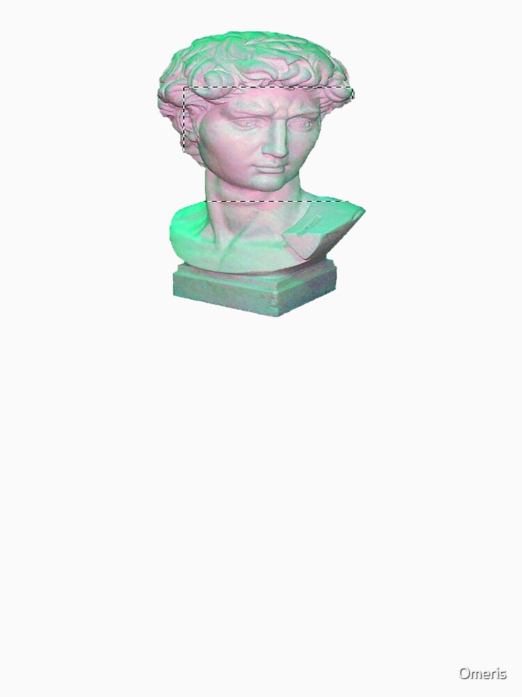 fun statue vaporwave by Omeris