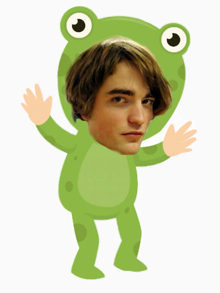 ribbit pattinson Oversized by planetconi