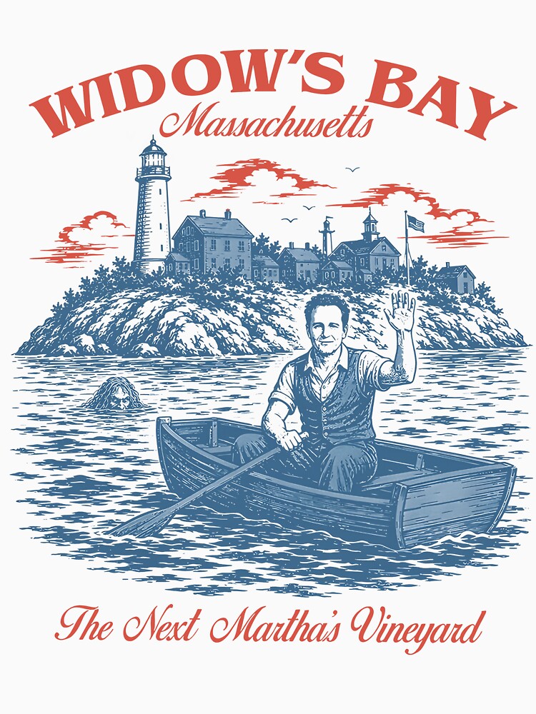 Widow's Bay Massachusetts The Old Martha's Vineyard Vintage Coastal by nojany