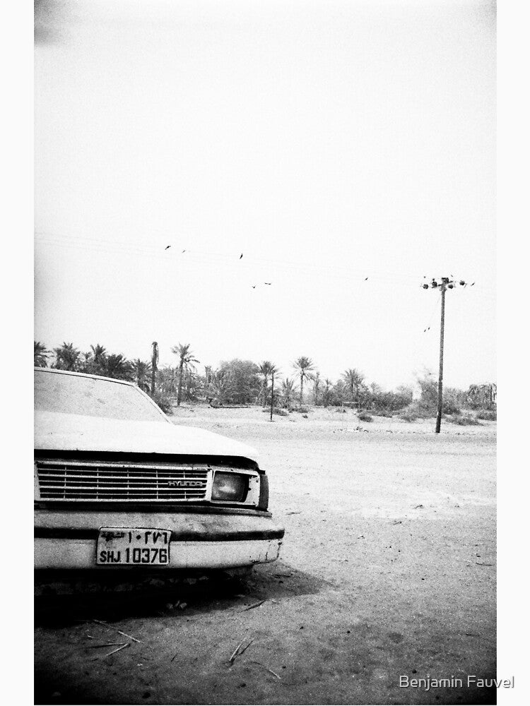 Lost in the Desert of the United Arab Emirates by Benjamin Fauvel