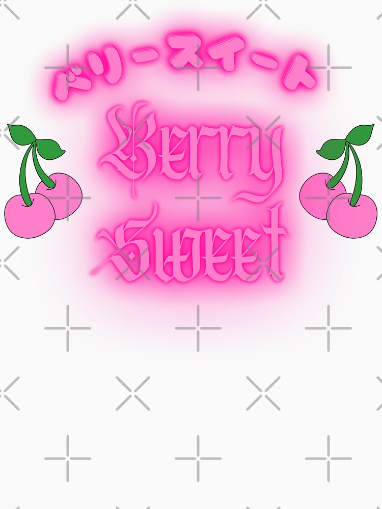 Berry sweet Kawaii Y2k design by VantaTheArtist