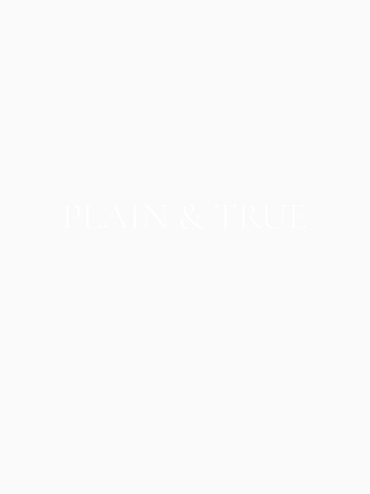 Minimal White Logo Graphic | Modern Streetwear T-Shirt Design by districtmarket