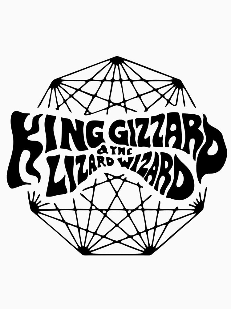 King Gizzard and the Lizard Wizard Flying Microtonal Banana by MaxyWilkinson