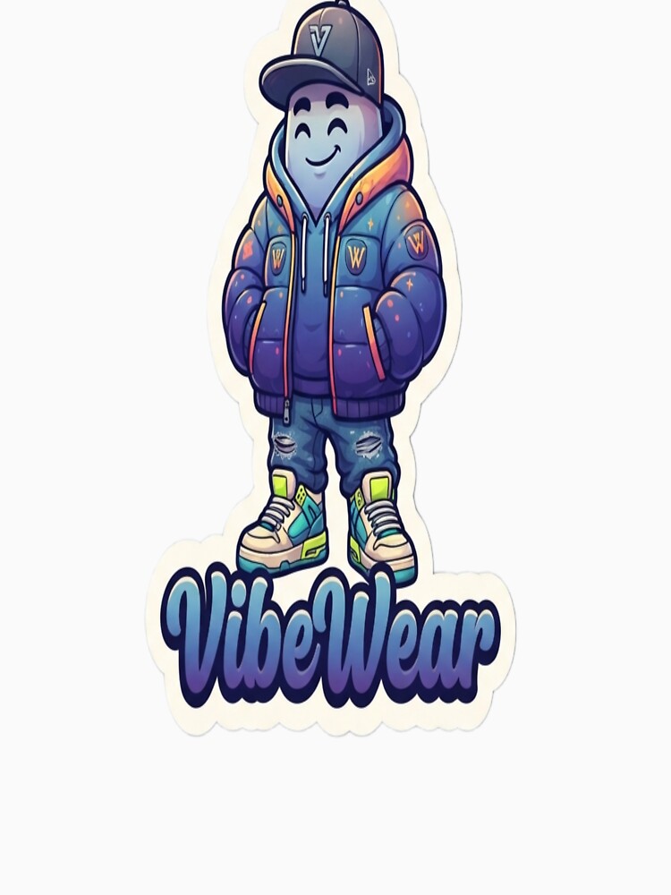 VibeWear Street Style Sticker by AdityaShop18