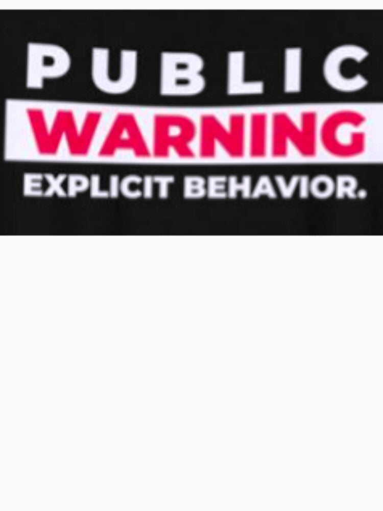 Public Warning Explicit Behaviour by storeInsight