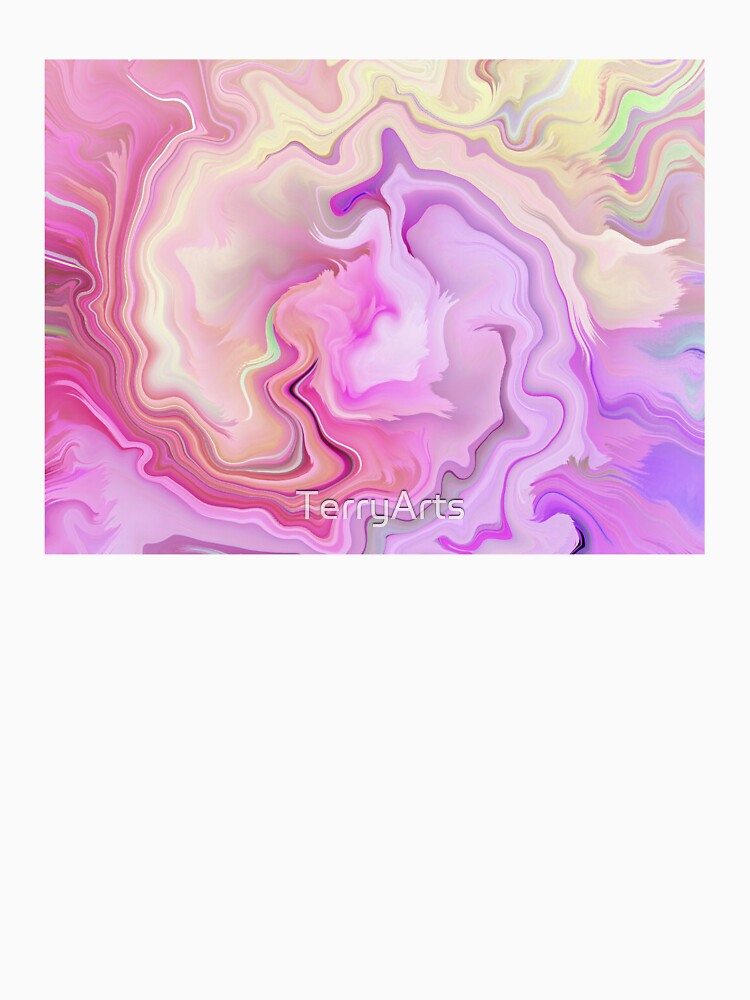 Gen Alpha Pastel Y2K Colors Abstract Sweet Dreams of a Unicorn or Princess 2 of 4 by Beachy