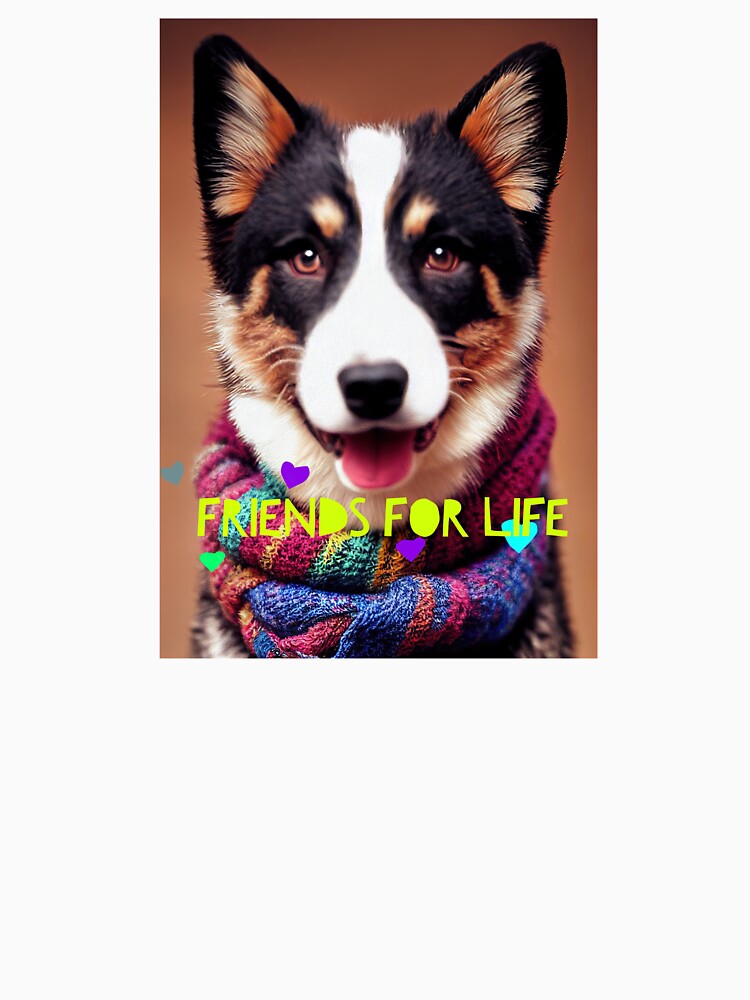 Corgis are friends for life by Aliveforfun