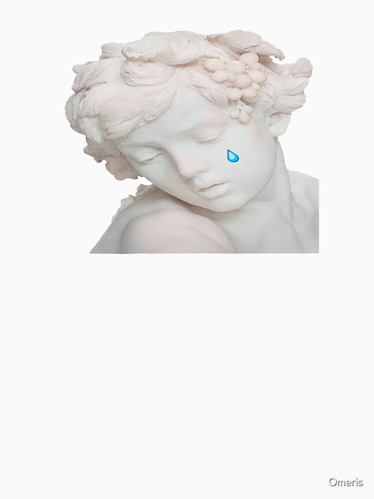 tear vaporwave statue by Omeris