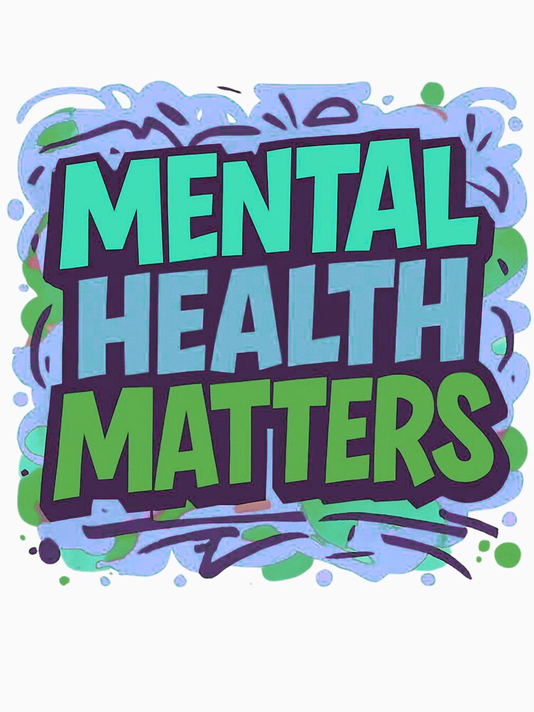 Mental Health Matters Graffiti by Mc  Matters
