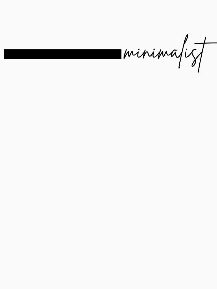 minimalism by rrgrapics