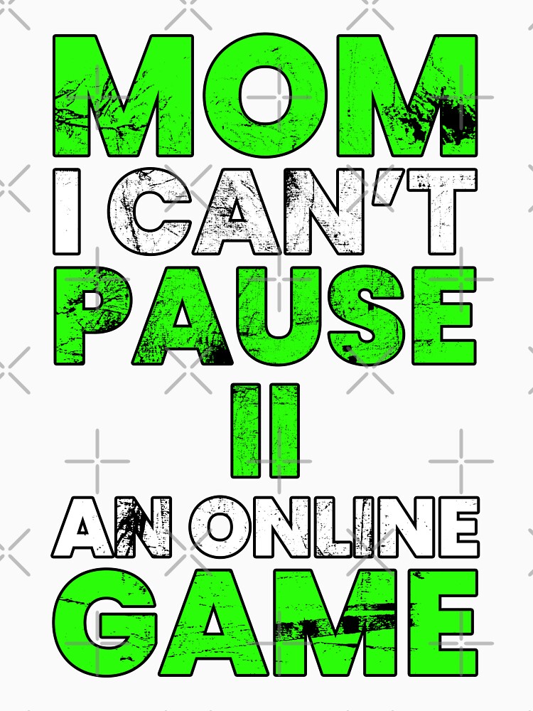 MOM i cant Pause an Online Game by FNStuff