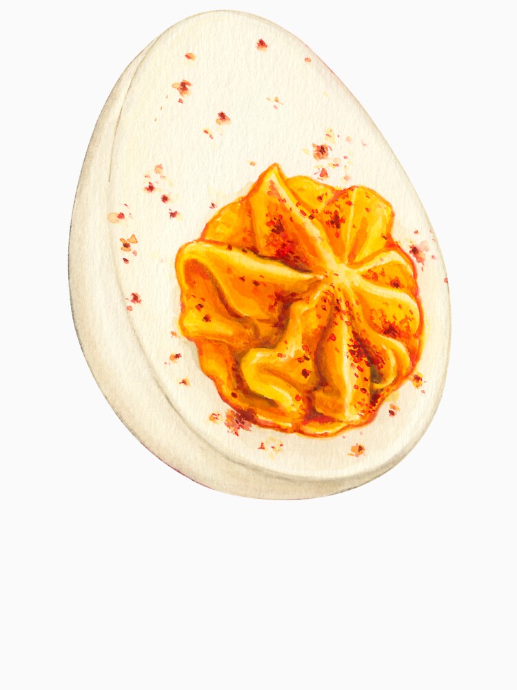 Deviled Egg Pattern - Red by Kelly  Gilleran