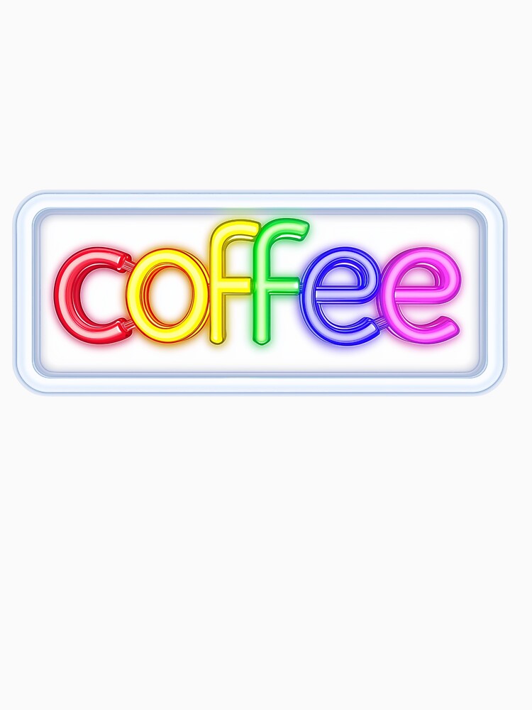 Coffee retro neon sign by DuncanMaxStar
